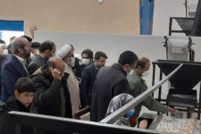 افتتاح کارخانه بسته بندی جبوبات مس چی با ظرفیت13نفر اشتغالزایی در هرسین