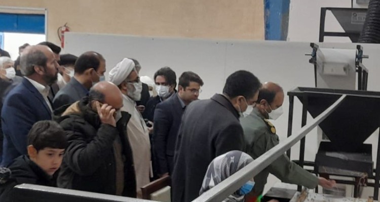 افتتاح کارخانه بسته بندی جبوبات مس چی با ظرفیت13نفر اشتغالزایی در هرسین