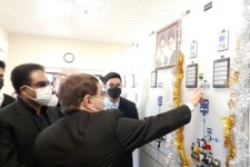 پروژه پست سویچینگ ۶٣ کیلو ولت برق هرسین افتتاح شد