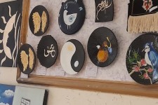 برپایی نمایشگاه آثار هنری و خوشنویسی در سالن الزهرای هرسین