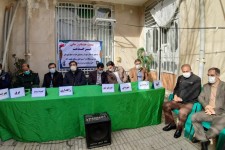 برگزاری میز خدمت در جهت تحقق نهضت خدمات رسانی در هرسین