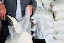 توزیع 11تن شکر تنظیم بازار در شهرستان هرسین