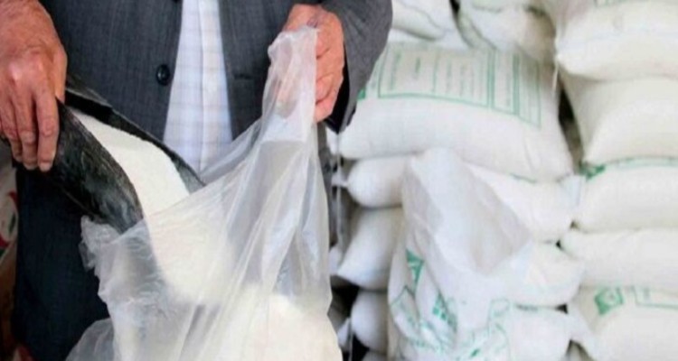 توزیع 11تن شکر تنظیم بازار در شهرستان هرسین