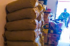 کشف انبار غیرمجاز زغال درختان جنگلی بلوط در بیستون