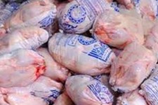 توزیع 6 تن مرغ منجمد تنظیم بازار در شهرستان هرسین