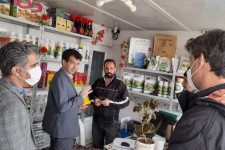 مانور ملی مقابله با توزیع آفت کش های غیر مجاز و تقلبی در هرسین