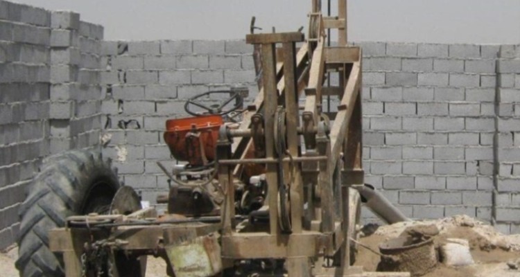 پیمانکار پروژه آبرسانی به روستای قلی آباد و رایگان در منطقه مستقر شده است/ تا تکمیل پروژه آبرسانی به صورت زمانبدی انجام میشود