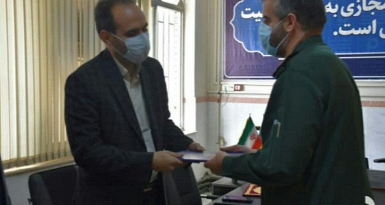 مسئول جدید مرکز فضای مجازی سپاه حضرت نبی اکرم(ص) استان کرمانشاه معرفی شد