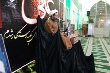 مراسم احیای لیالی قدر و شهادت حضرت علی علیه السلام در هرسین