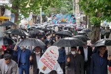 حضور حماسی مردم انقلابی هرسین در راهپیمایی روز جهانی قدس