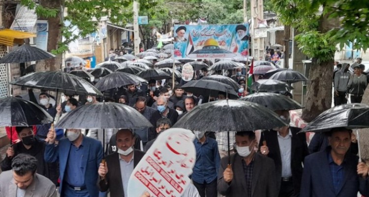 حضور حماسی مردم انقلابی هرسین در راهپیمایی روز جهانی قدس