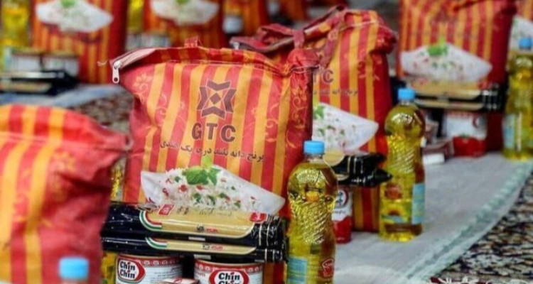 توزیع 1000بسته معیشتی در بین نیازمندان هرسین