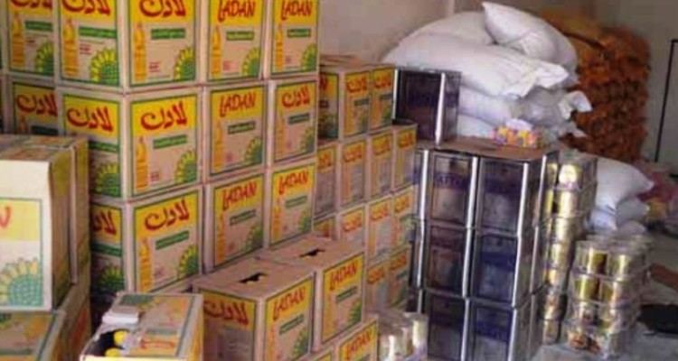 توزیع روغن های احتکار شده در هرسین با دستور قضایی