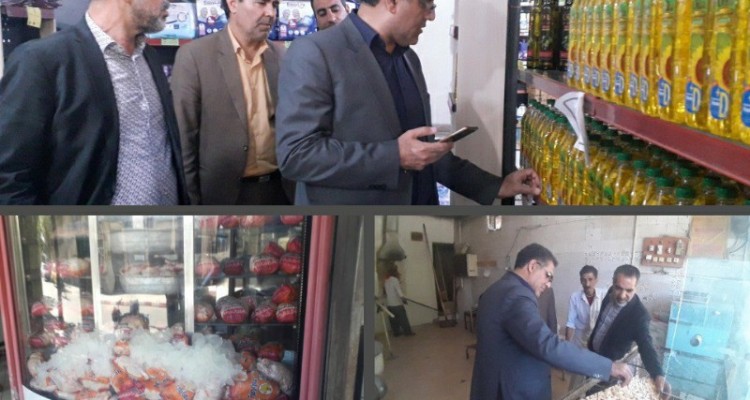 کشف 13تن روغن احتکار شده در هرسین/ اجناس کشف شده با قیمت درج شده در بین مردم توزیع شد