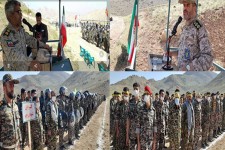 برگزاری رزمایش الی بیت المقدس ۱۲ در منطقه چشمه بازی هرسین+تصویری_تشریحی