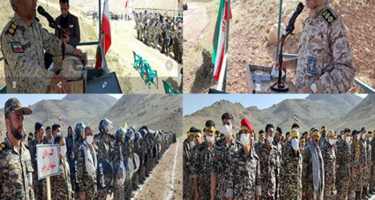 برگزاری رزمایش الی بیت المقدس ۱۲ در منطقه چشمه بازی هرسین+تصویری_تشریحی