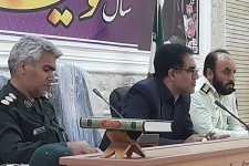 جلسه هماهنگی برگزاری سالروز ارتحال ملکوتی امام خمینی (ره) و قیام ۱۵خرداد در هرسین