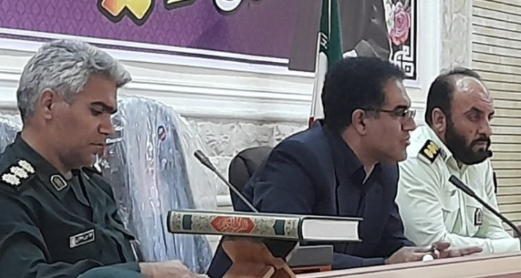 جلسه هماهنگی برگزاری سالروز ارتحال ملکوتی امام خمینی (ره) و قیام ۱۵خرداد در هرسین