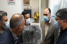 علی رضایی: هرسین مشکلات و چالش های فراوانی در حوزه درمان دارد/ محمدی: حق این مردم است که از بهترین امکانات بهره مند باشند