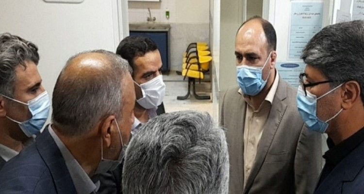 علی رضایی: هرسین مشکلات و چالش های فراوانی در حوزه درمان دارد/ محمدی: حق این مردم است که از بهترین امکانات بهره مند باشند