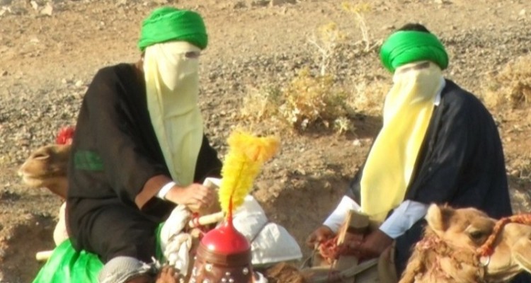 مراسم بازسازی واقعه غدیر در هرسین برگزار شد