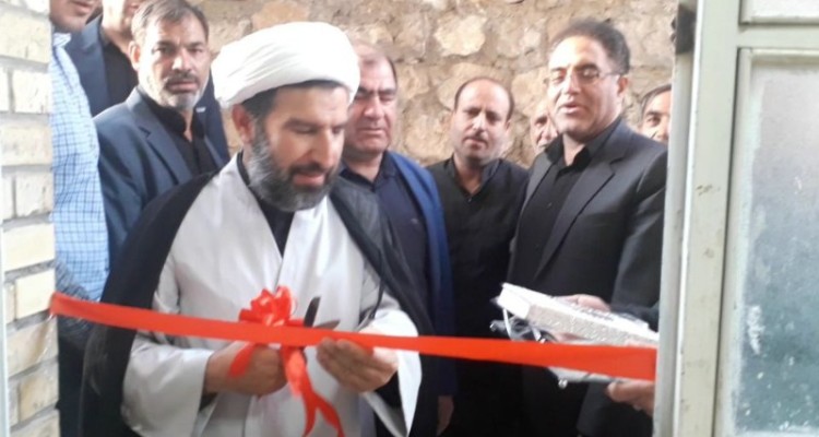 استخر سرپوشیده هرسین پس از سه سال بازگشایی شد