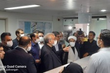 سفر وزیر بهداشت ودرمان آموزش پزشکی به شهرستان هرسین