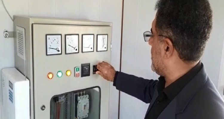 افتتاح و تکمیل عملیات اجرایی ۶ پروژه بزرگ آبرسانی در شهرستان هرسین