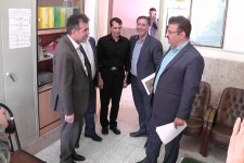 سفر مدیرکل آموزش و پرورش استان کرمانشاه به هرسین / محمدی: ساخت 4مدرسه در مناطق روستایی شهرستان
