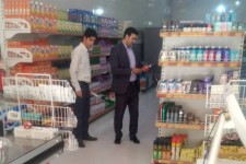 اجرای طرح تنظیم بازار و بازرسی از واحد های صنفی در هرسین