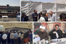 روزانه به بیش از هزاران زائر در موکب های شهرستان خدمت رسانی میشود