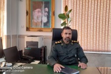 فرمانده سپاه ناحیه هرسین برنامه های هفته دفاع مقدس را تشریح کرد