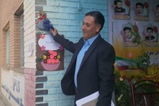 نواخته شدن زنگ غنچه ها(جشن غنچه ها)دردبستان امام حسین شهرستان هرسین.