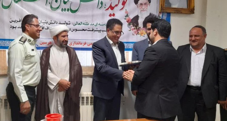 صفدری: در انتخاب مدیران نگاه انقلابی و پویا، جوان بودن و تخصص محوری مد نظر است