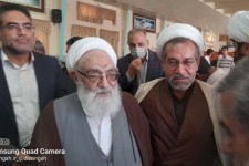 مراسم بزرگداشت روز شهرستان در هرسین برگزار شد