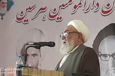 حجت الاسلام حجتی: هرسین از دیرباز  به شهر حجاب، دیانت و مهمان نوازی معروف بوده است