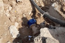 رفع مشکل افت فشار در شهرک جنوبی شهید باهنر هرسین