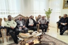 دیدار با خانواده معظم جانبازان در هرسین