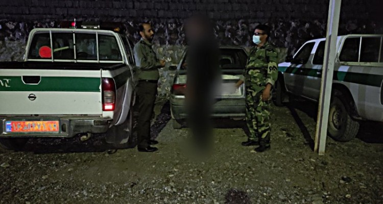 کشف محموله زغال قاچاق در شهرستان هرسین