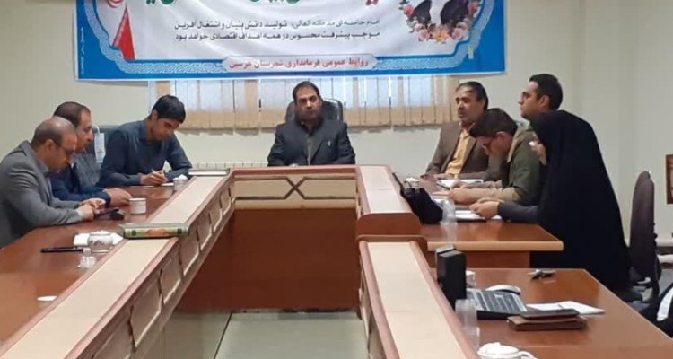 امروز تنش های آبی و خشکسالی از محوریت ترین مسائل کشور هست