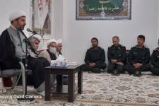 حجت الاسلام رضایی: بسیجی کسی است که دل در گرو نظام دارد