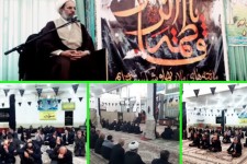 برگزاری مراسم دعای پرفیض ندبه در هرسین