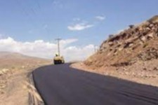پروژه بهسازی راه های روستایی شهرستان هرسین پیمان سپاری شده است