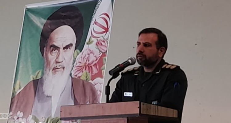 سرهنگ موسوی: شما وابستگان و پیشکسوتان بوی جهاد و شهادت می دهید