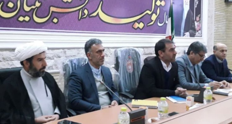 رضایی : متاسفانه سرانه ورزش در هرسین پایین است