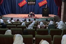 برگزاری یلدای فاطمی در هرسین+تصویر