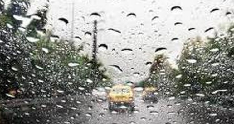 بارش 20میلیمتری باران و برف در شهرستان هرسین