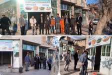 افتتاح اولین روستا بازار شهرستان هرسین