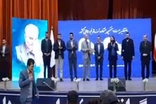 تجلیل از پیشکسوت هنرمند استادنعمت اسدی مرام از هرسین