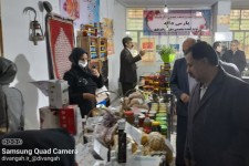 اولین روستا بازار استان کرمانشاه در هرسین افتتاح شد